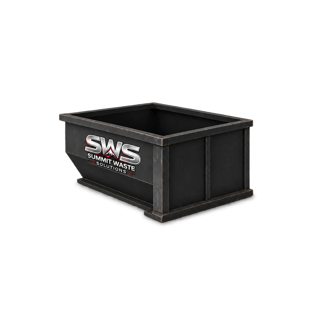 10 yard roll-off dumpster from Summit Waste Solutions