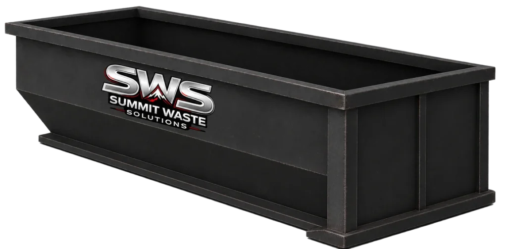 20 yard roll-off dumpster from Summit Waste Solutions