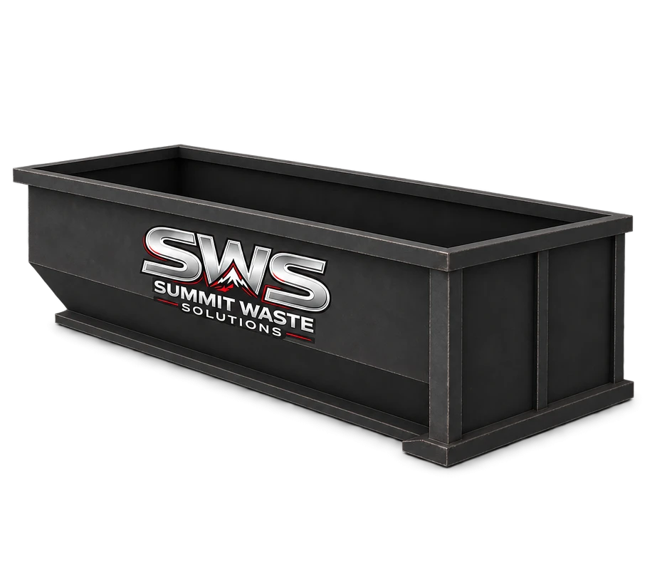 20 yard roll-off dumpster from Summit Waste Solutions