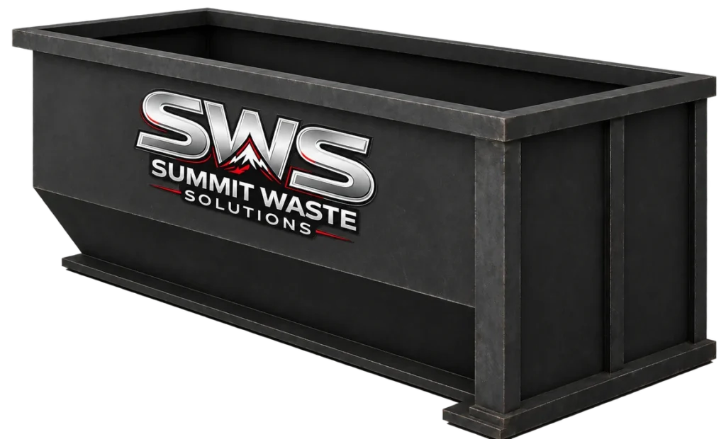 30 yard roll-off dumpster from Summit Waste Solutions