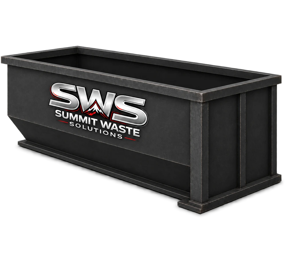30 yard roll-off dumpster from Summit Waste Solutions
